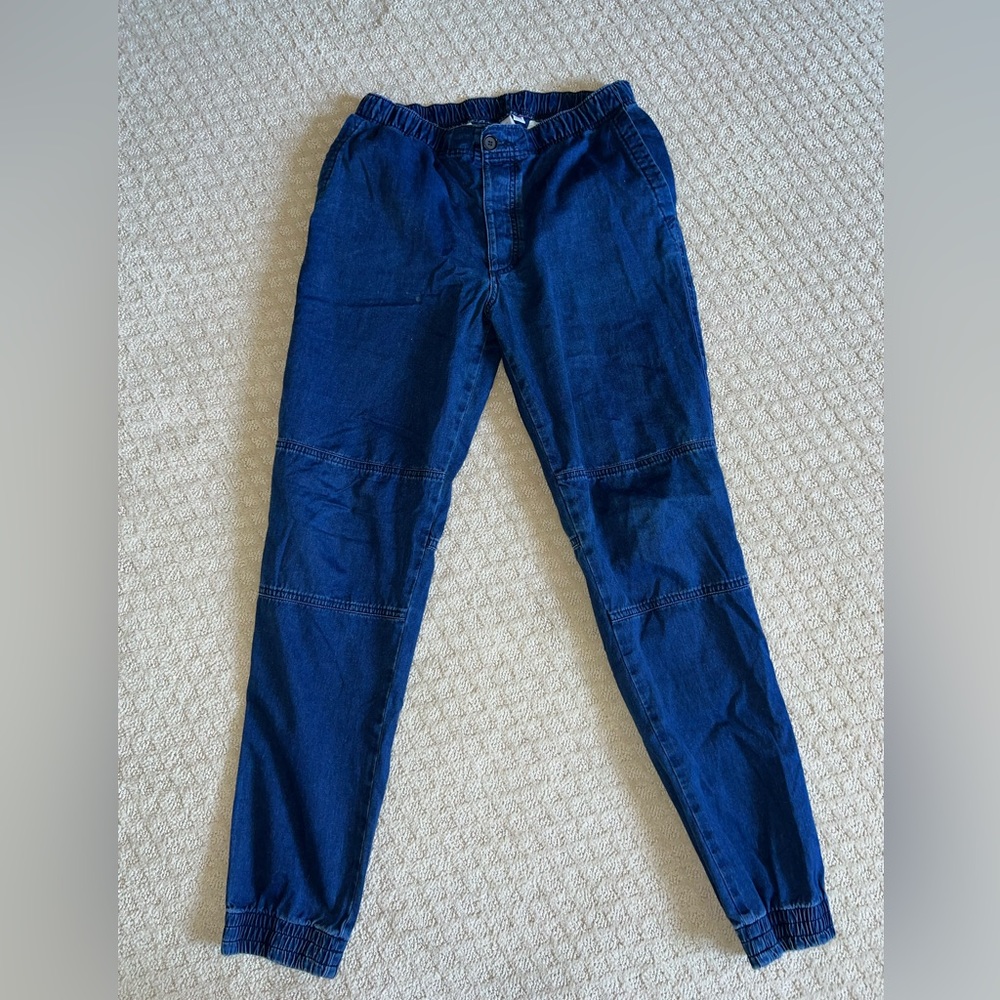 American apparel billionaire jogger pants, size small
